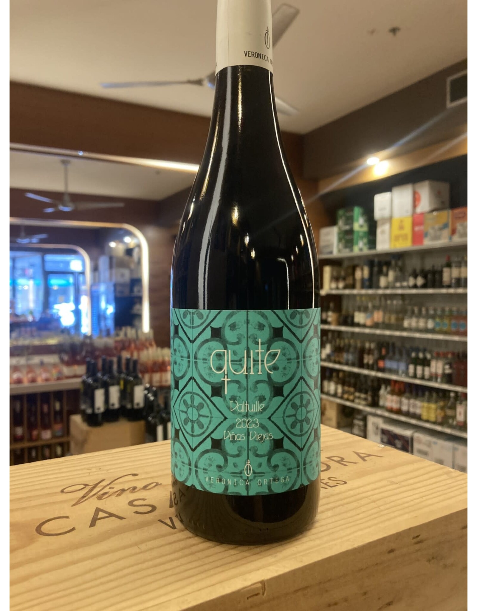 Veronica Ortega Quite Bierzo Mencia - 750 ML