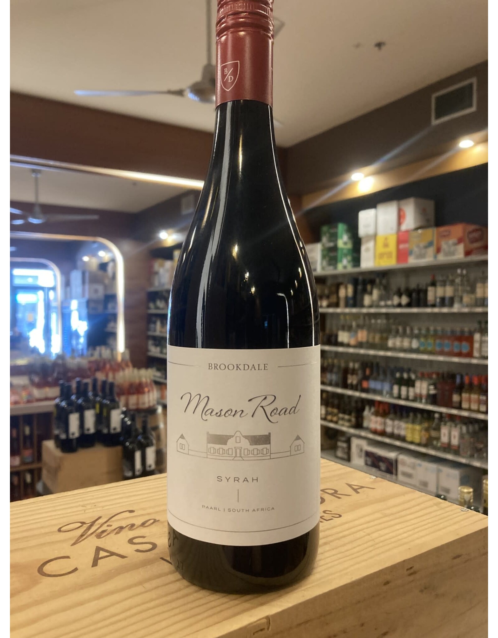 Brookdale Mason Road Syrah - 750 ML