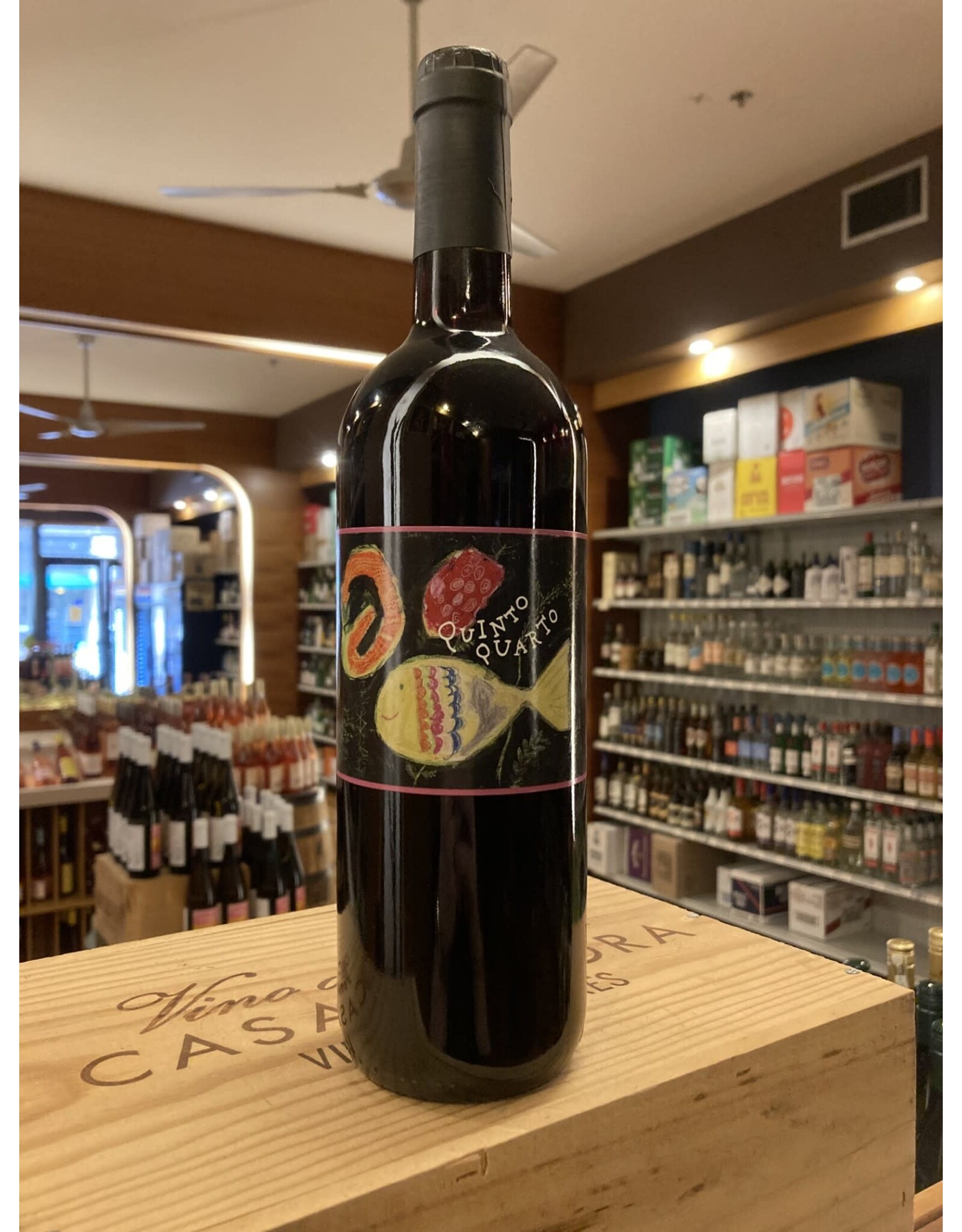 Franco Terpin Quinto Quarto Rosso - 750 ML