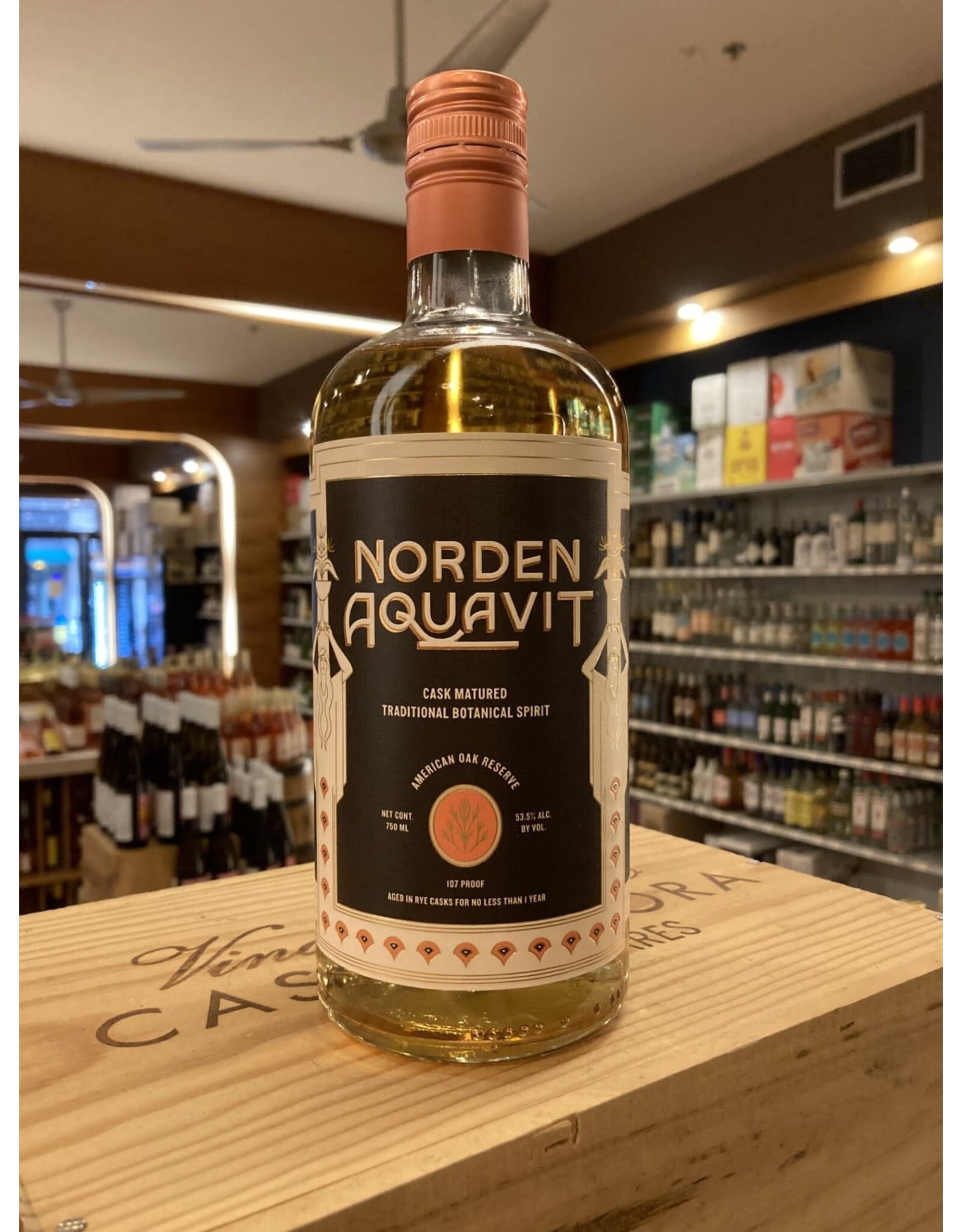 Norden American Oak Reserve Aquavit - 750 ML