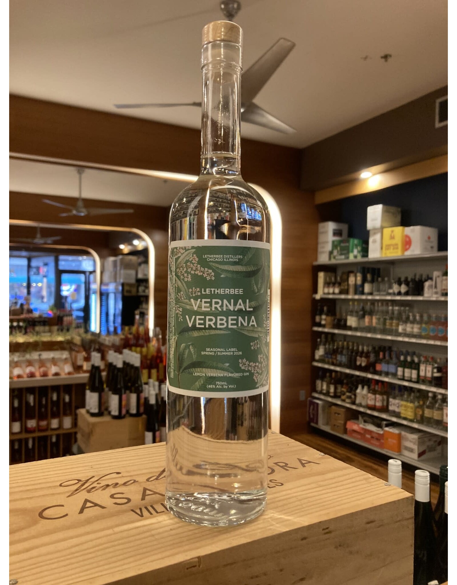 Letherbee Vernal Verbena Gin - 750 ML