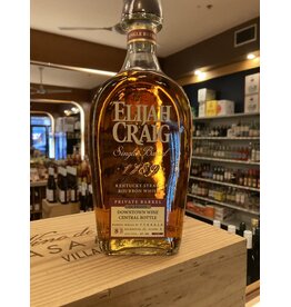 Elijah Craig 8 Year Single Barrel Bourbon - 750 ML