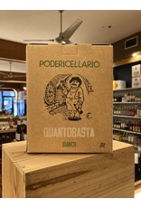 Poderi Cellario Quantobasta Bianco Box - 3 Liter
