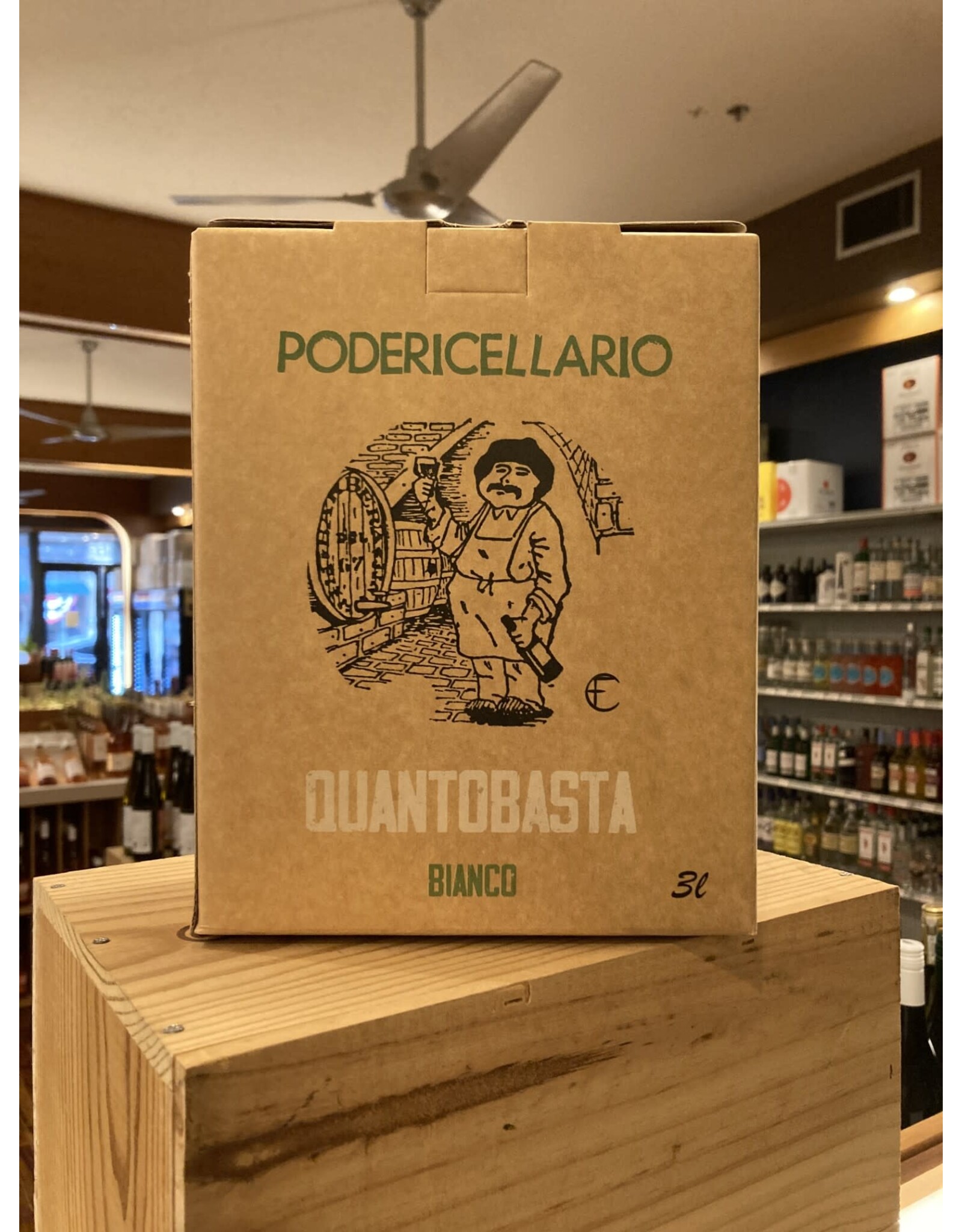 Poderi Cellario Quantobasta Bianco Box - 3 Liter