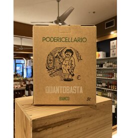Poderi Cellario Quantobasta Bianco Box - 3 Liter