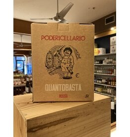 Poderi Cellario Quantobasto Rosso Box - 3 Liter
