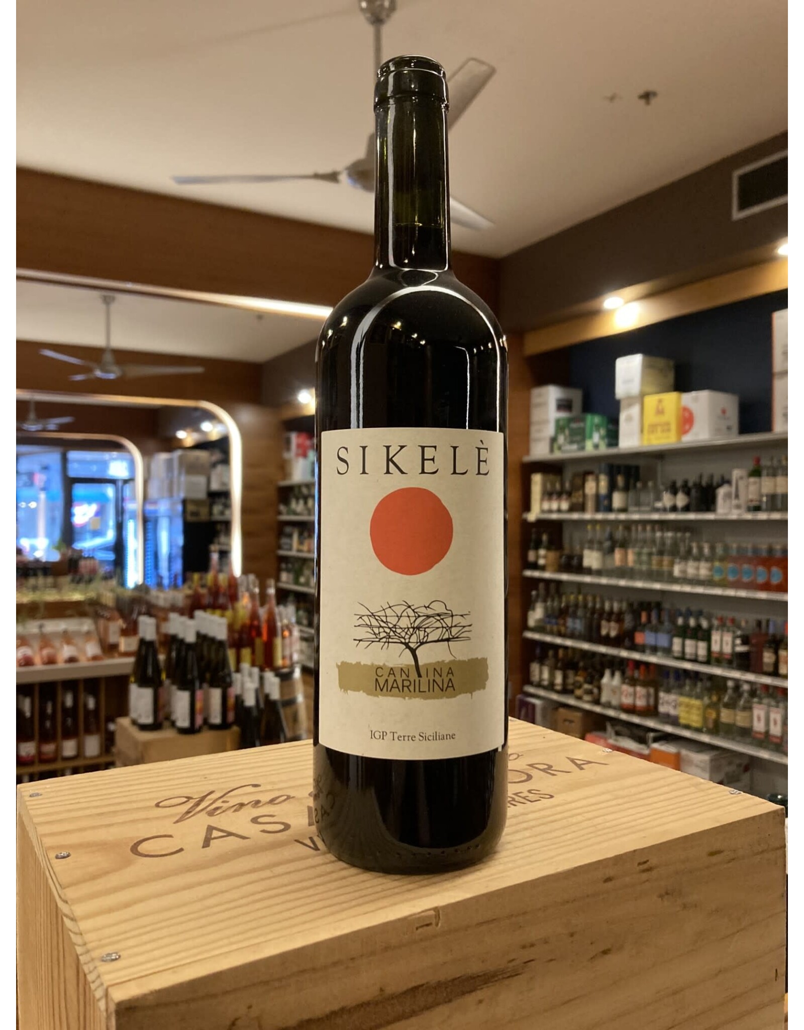 Cantina Marilina Sikele Rosso - 750 ML