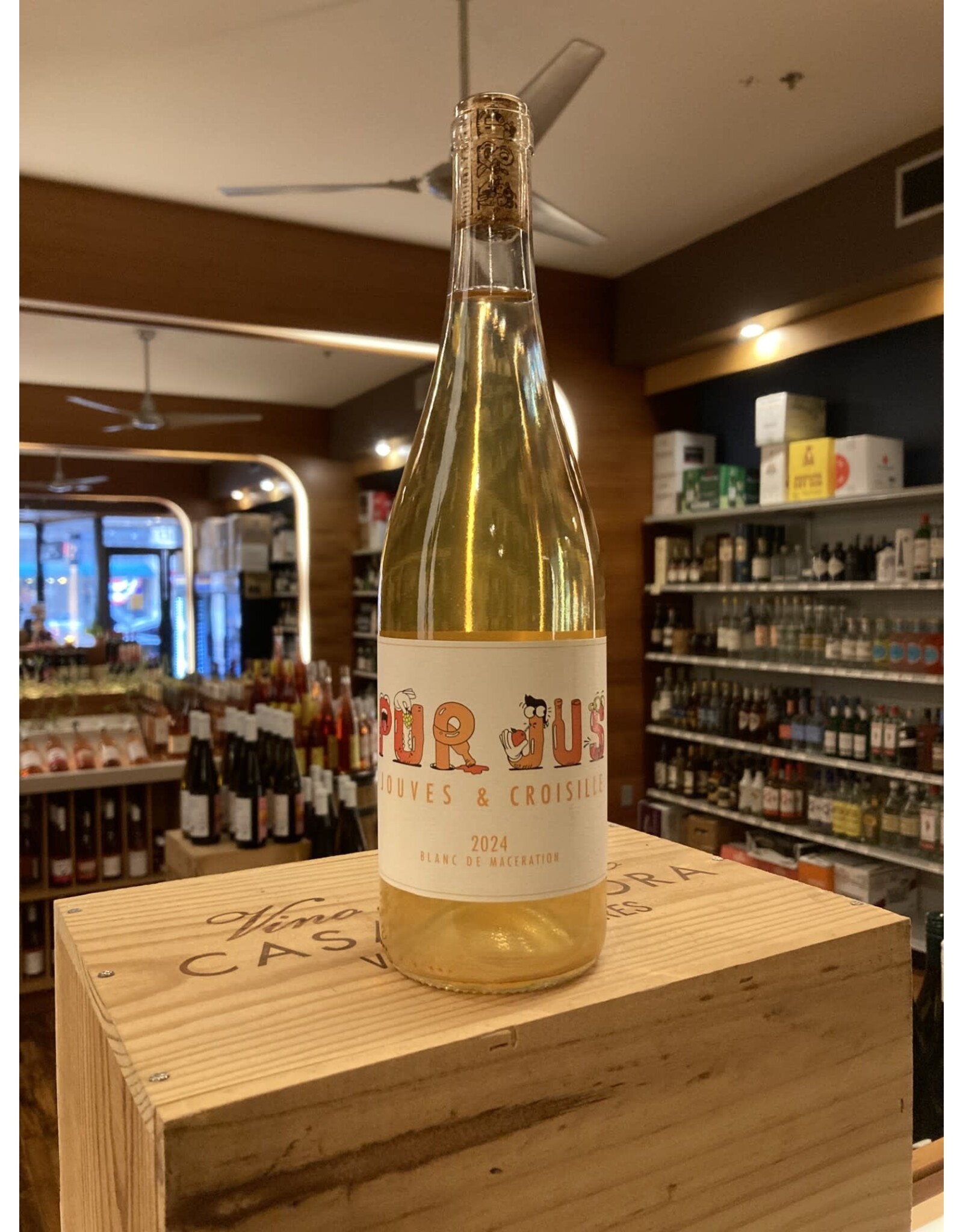 Jouves & Croisille Pur Jus Blanc de Maceration - 750 ML