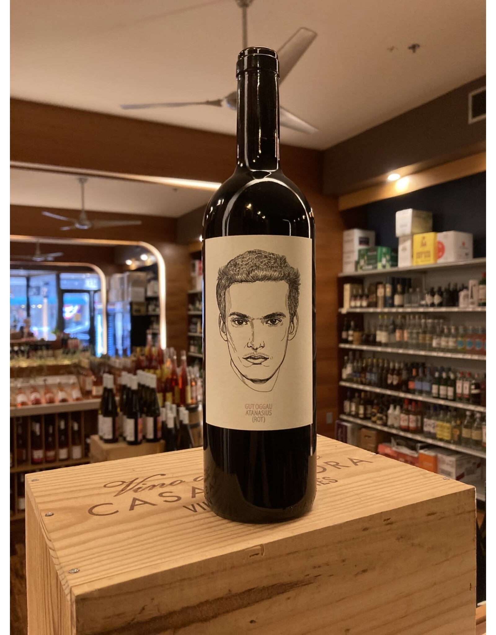 Gut Oggau Atanasius Rotwein - 750 ML