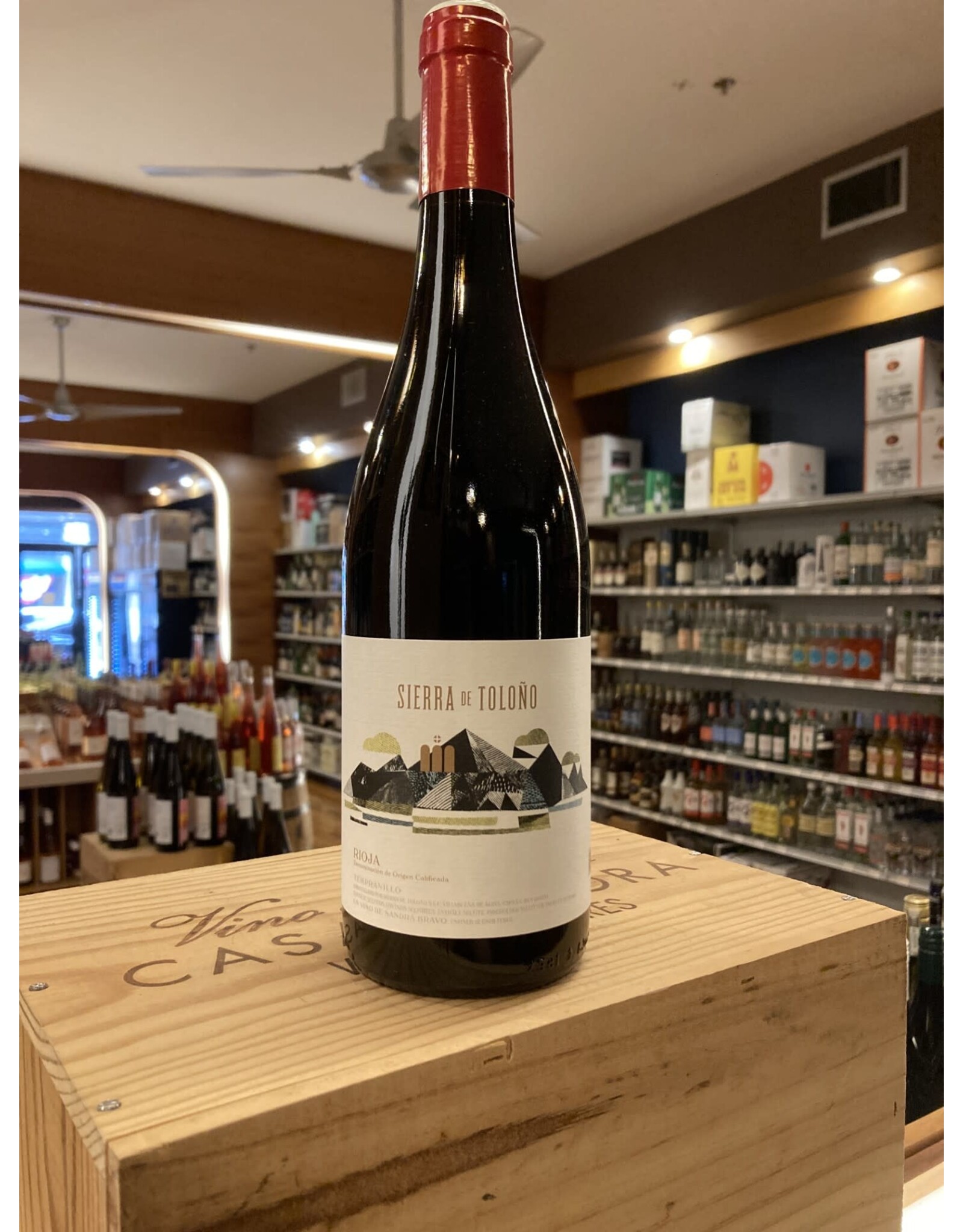 Sierra de Tolono Rioja Tinto - 750 ML