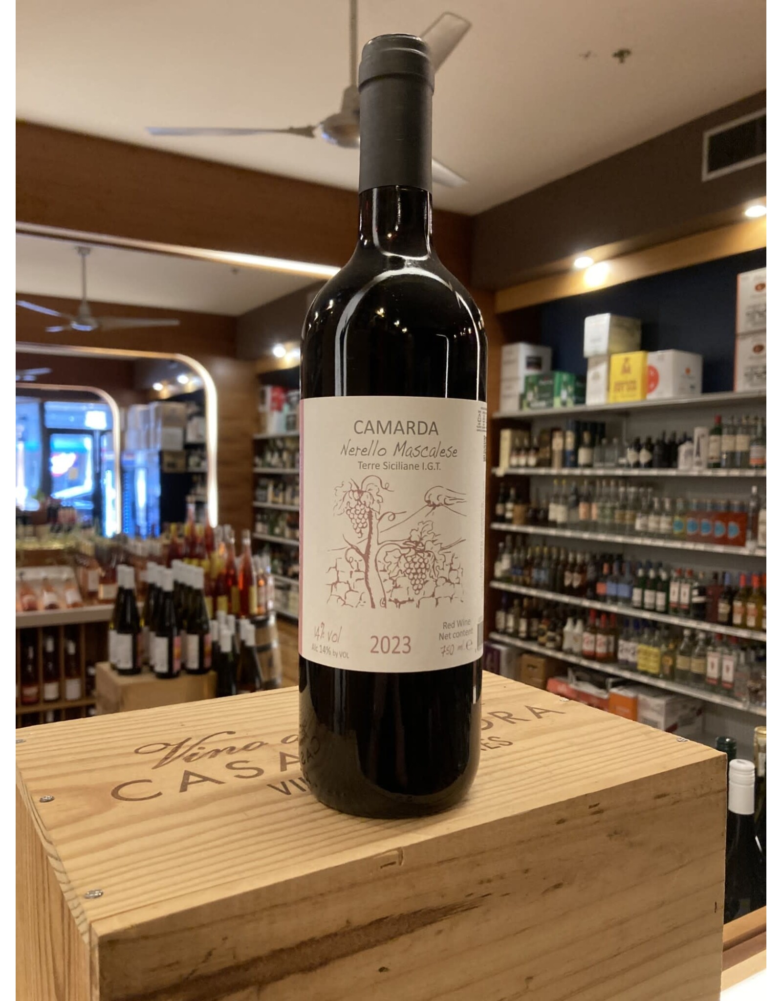 Camarda Nerello Mascalese - 750 ML