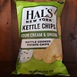 Hal's New York Sour Cream & Onion Kettle Potato Chips 5 oz