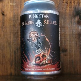 B. Nektar Zombie Killer Cider, 5.5% ABV, 12oz Can