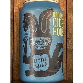 Brooklyn Cider House Little Wild Cider, 5% ABV, 12oz Can