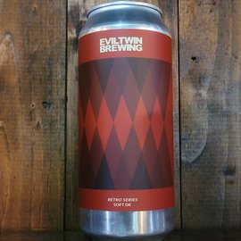 Evil Twin Soft DK Imperial Stout, 10.4% ABV, 16oz Can
