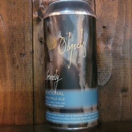 Foreign Objects Wet Gravity Hazy DDH IPA, 7% ABV, 16oz Can