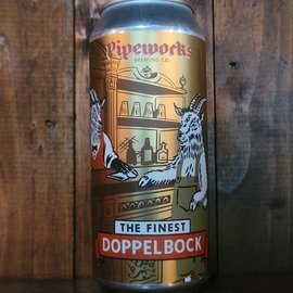 Pipeworks The Finest Doppelbock, 6.9% ABV, 16oz Can