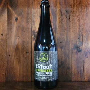 8 Wired iStout Unchained B.A. Stout, 12% ABV, 500ml Bottle