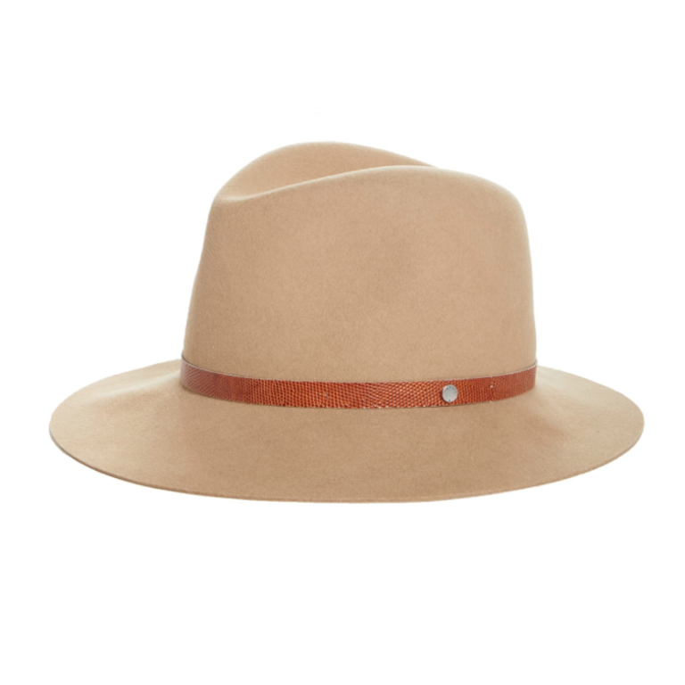 Rag & Bone Floppy Brim Fedora Camel