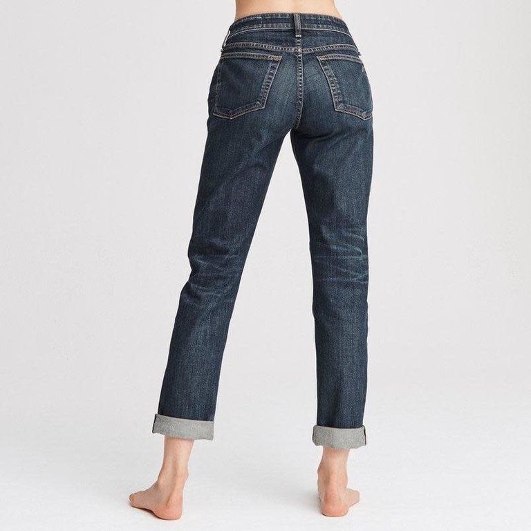 Rag & Bone Dre Low-Rise Slim Boyfriend Donovan