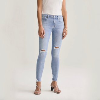 Agolde Sophie Mid Rise Ankle Shrine