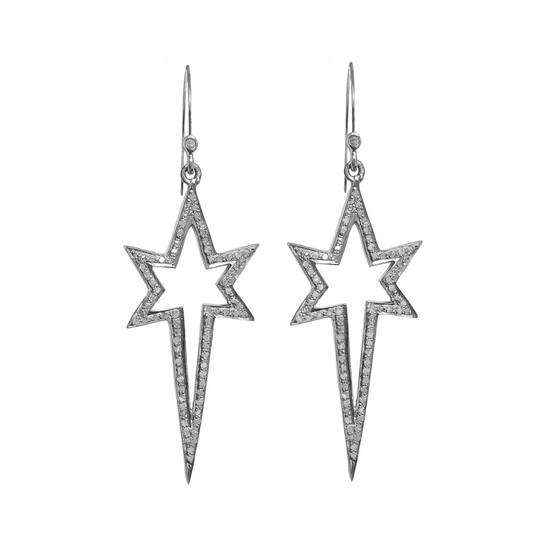 Songlines Twilight Diamond Star Earrings