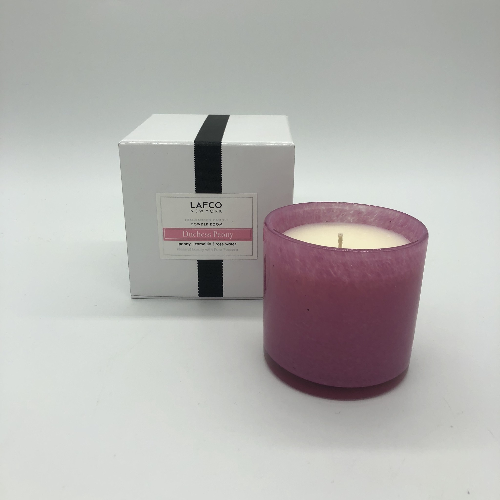 Lafco 6.5 oz Duchess Peony Classic Candle Powder Room Society Telluride