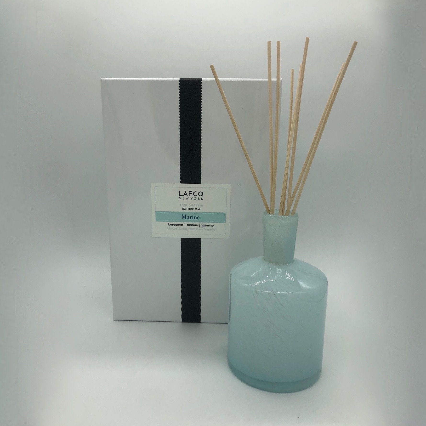 Lafco 15 oz Marine Reed Diffuser Bathroom Society Telluride