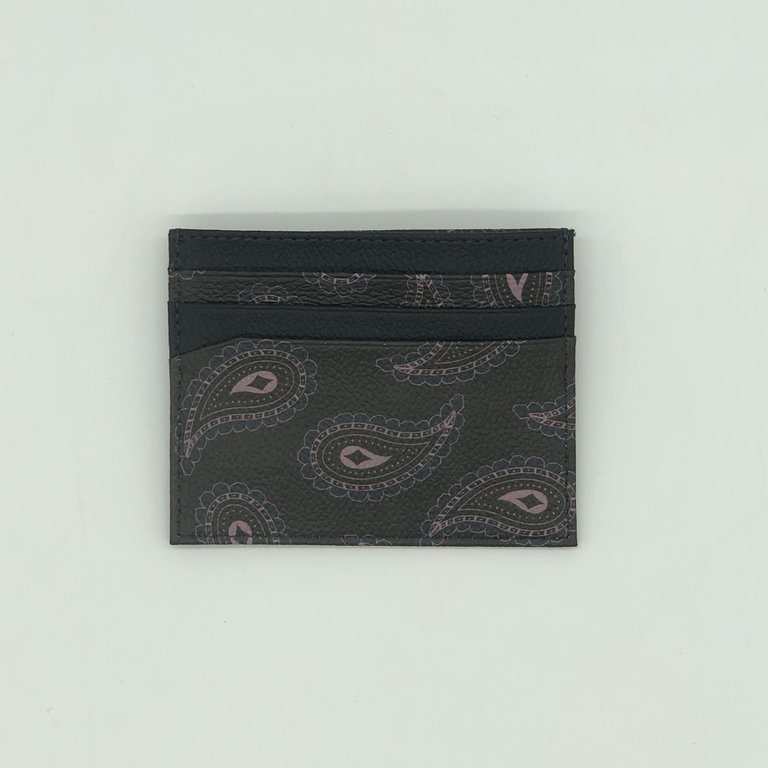 Ted Baker Cartral leather printed cardholder