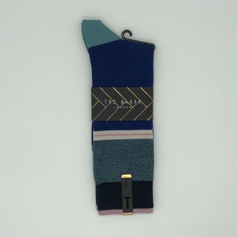Ted Baker Hopewel patterned cotton sock