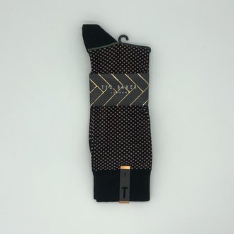 Quail spot design socks