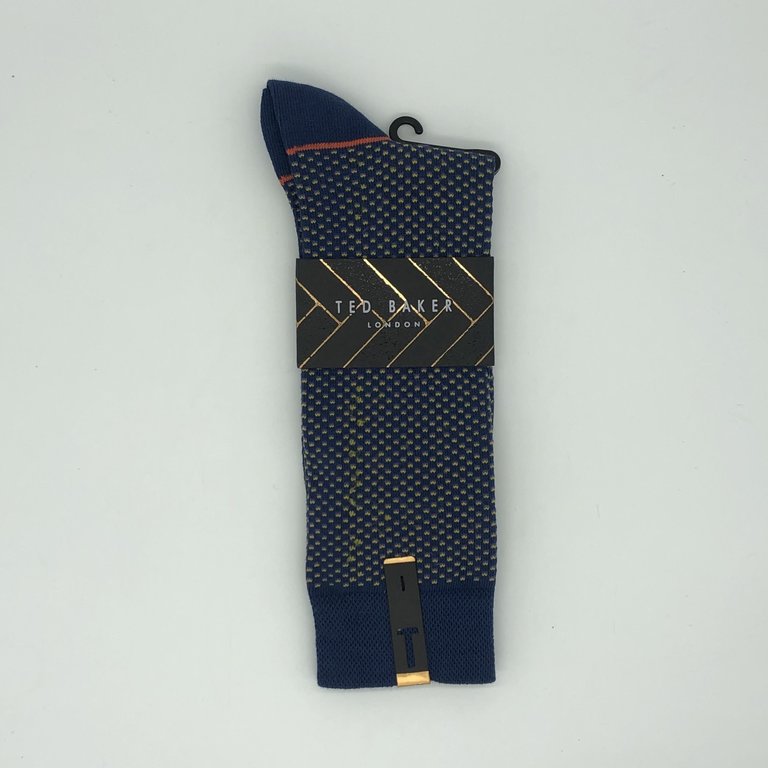 Ted Baker Quail spot design socks