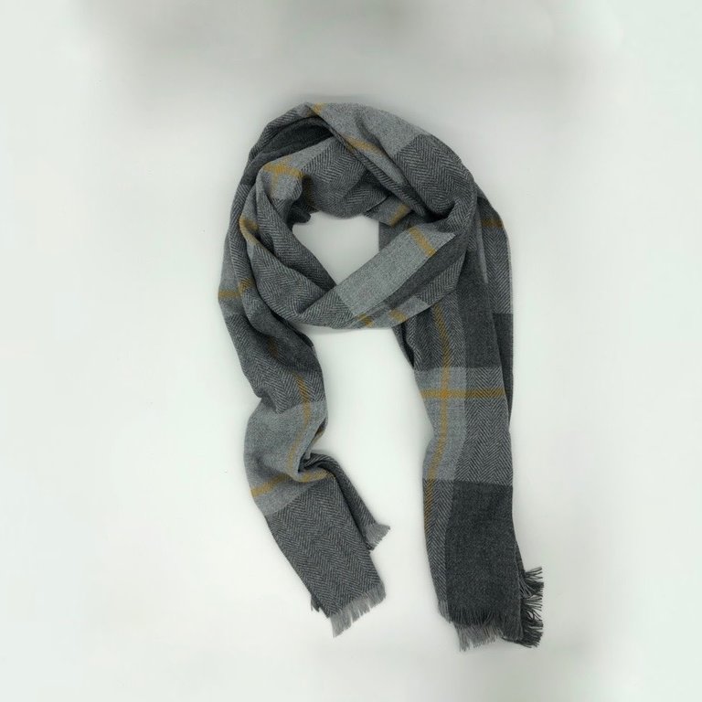 Ted Baker Suprise checked scarf