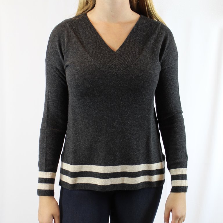 Charli Montana Sweater Dark Grey