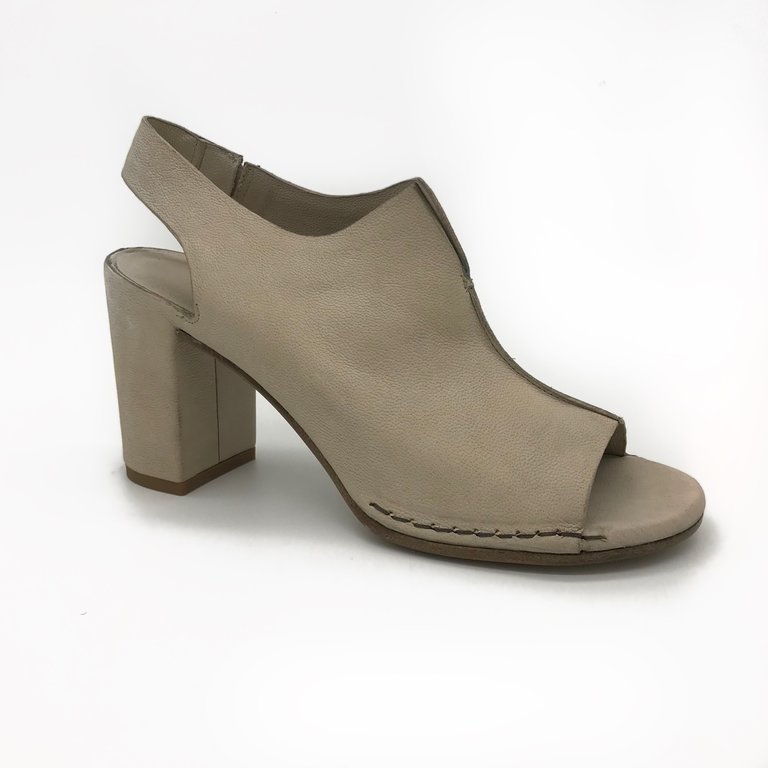 Del Carlo Sumi Open Toe Sandal Light Sand