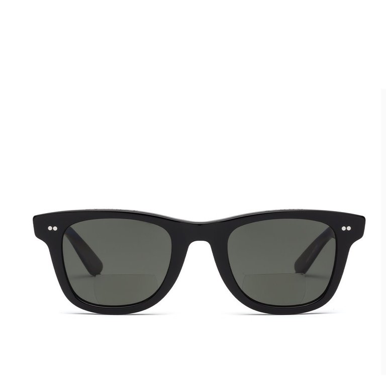 Caddis Eyewear Porgy Sunglass Readers Black