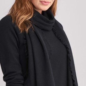 Cashmere Scarf Black