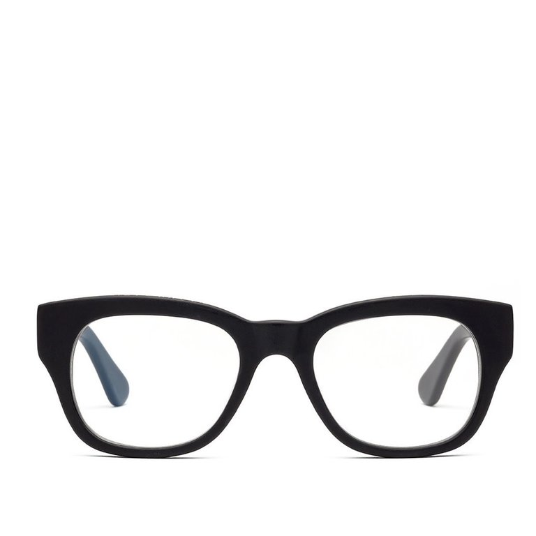 Caddis Eyewear Blue Light Blocking Readers Miklos Matte Black