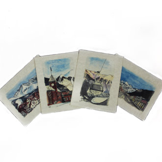 Telluride Notecards 4 pack