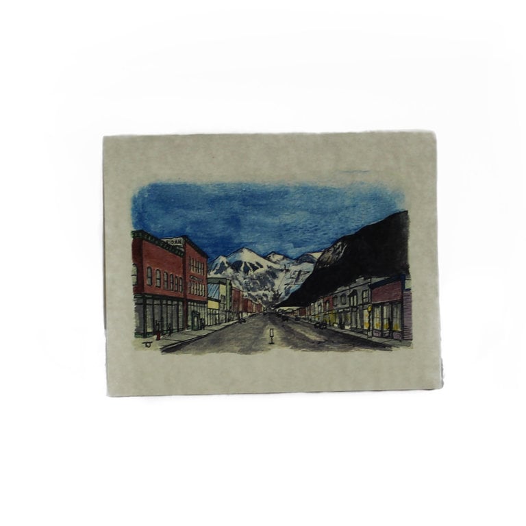 Telluride Notecards 4 pack