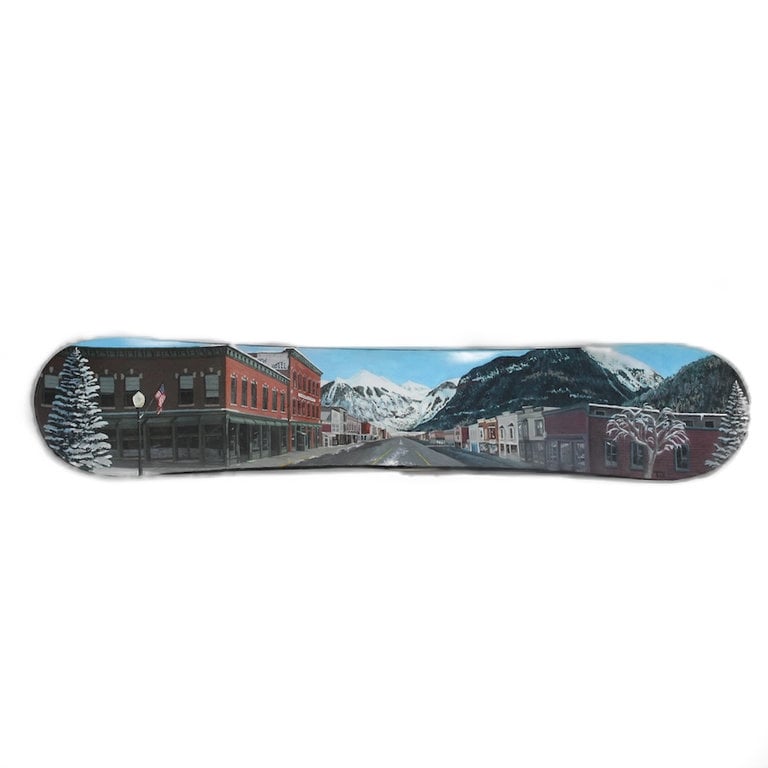 Town of Telluride Snowboard Original