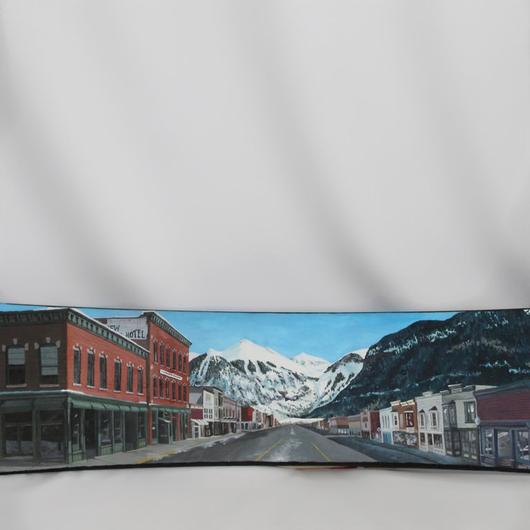 Town of Telluride Snowboard Original