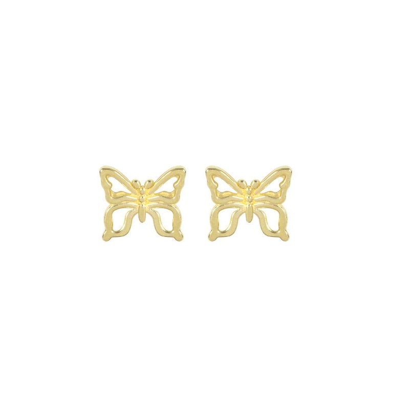 Katie Dean Jewelry Butterfly Studs