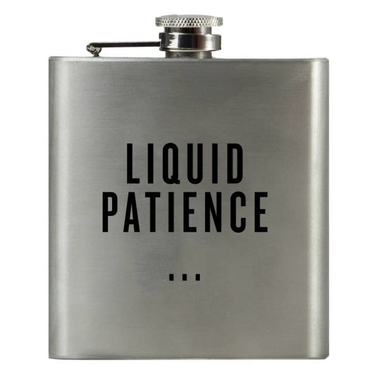 Liquid Patience Flask