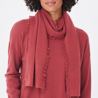 Cashmere Scarf Terra