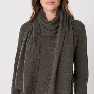 Cashmere Scarf Khaki