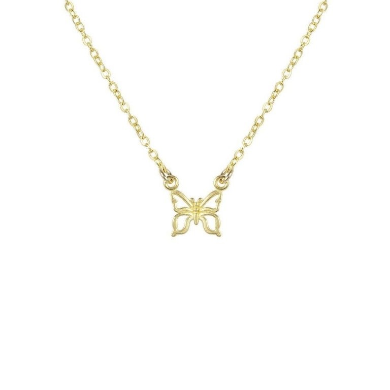 Katie Dean Jewelry Butterfly Necklace