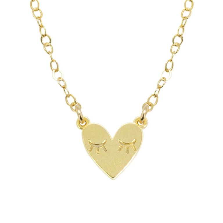 Katie Dean Jewelry Heart Necklace
