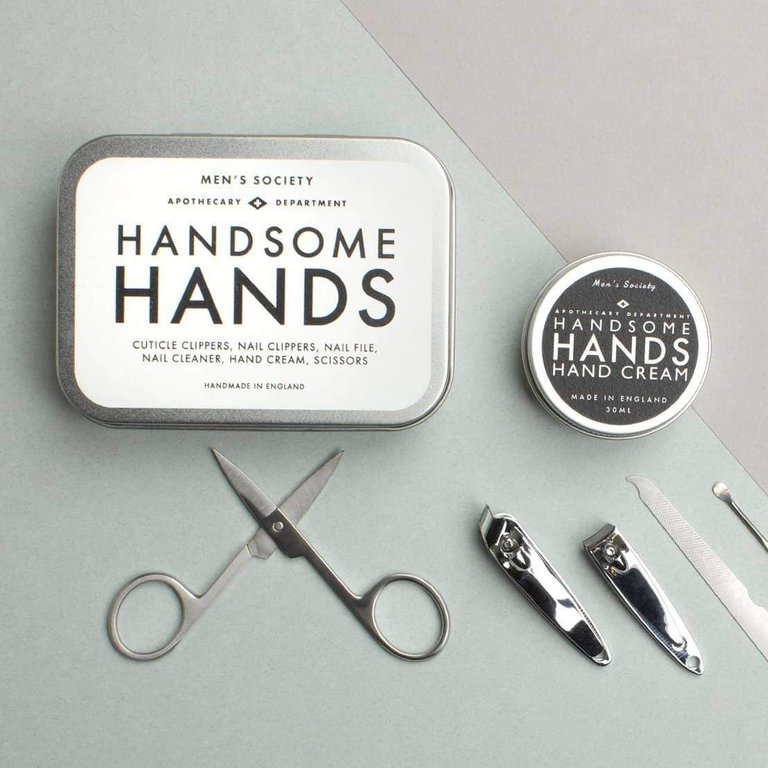 Men's Society Handsome Hands Manicure Set