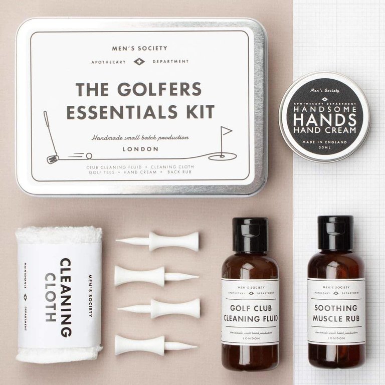Men's Society Golfer's Essentials Kit